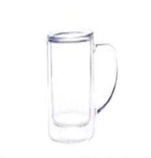 耐热透明玻璃杯双层杯子创意水杯隔热杯咖啡杯 专业厂家直销