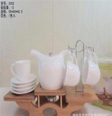 名艺陶瓷厂家直销ZAKKA日杂茶具 陶瓷茶壶套装 货号3002
