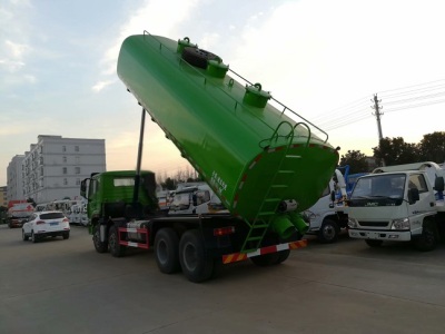 梅州污泥運(yùn)輸車20立方污泥自卸車
