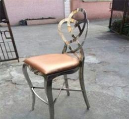 镜光工艺不锈钢椅架