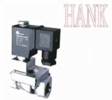 『进口不锈钢系列常开型二位二通先导式电磁阀』HANK品牌