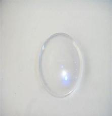 厂家直销 批发1.56加硬加膜防辐射蓝晶近视树脂镜片 镜片白袋