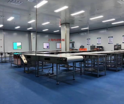 可調(diào)速度餐廳配餐輸送機(jī)