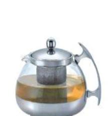 供应750ML不锈钢太极壶,玻璃壶，茶壶，泡茶壶