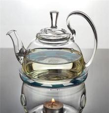 厂家直销 耐热玻璃茶具防掉盖高把壶仙踪壶壶口带过滤网茶壶套装