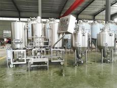 啤酒发酵设备一小型啤酒发酵设备生产厂家