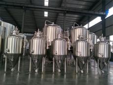 日产量500L啤酒发酵设备详细介绍