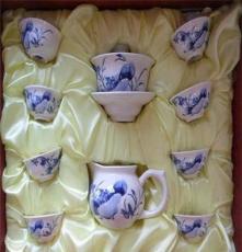 高档手绘陶瓷茶具，功夫茶具，礼品茶具，时尚家居用品茶具