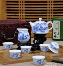 景德镇茶具厂家 高档手绘茶具 陶瓷茶具批发