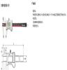 桂林广陆三键快键式数显卡尺0-150MM