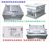 塑料模具生产  单相十二电表箱外壳模具