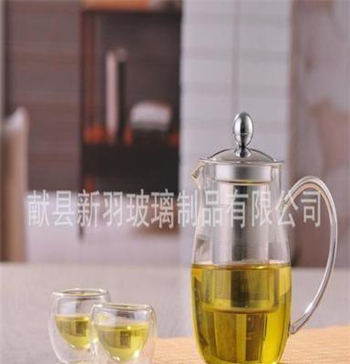 正宗新羽牌 高档玻璃制品 欧式玻璃茶具系列批发