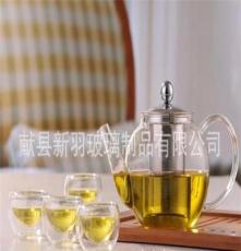特价供应 优质玻璃制品 创意献县玻璃茶具