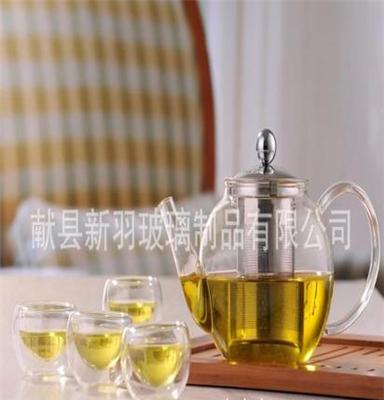 特价供应 优质玻璃制品 创意献县玻璃茶具