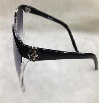 2013最新女士大气高端透明框时尚潮流太阳镜厂家直销支持混批8241