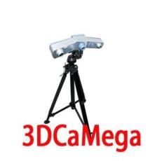 热销3DCamegaCPC工业级蓝光三维扫描仪