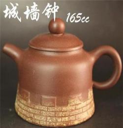 廠家直銷(xiāo) 宜興工藝美員全手工紫砂壺茶盤(pán)礦紫泥 165ml 可混批