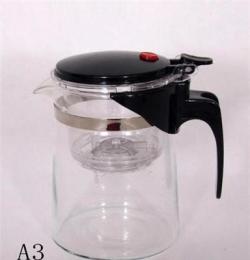 天野电器玲珑飘逸陶瓷玻璃创意马克花茶茶具批发水杯塑料配件内胆