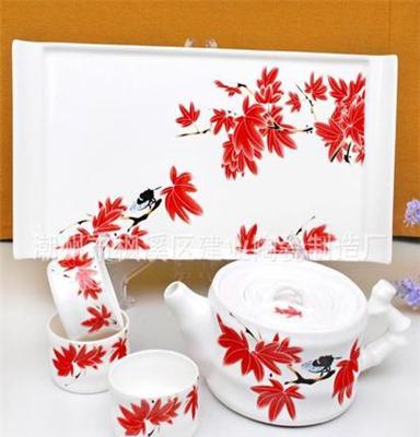 骨瓷茶具 潮州茶具 功夫茶茶具 茶盘/茶杯/茶壶 创意家居 摆设品