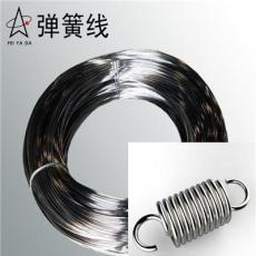 广州不锈钢弹簧线生产厂家批发304H进口弹簧钢丝线