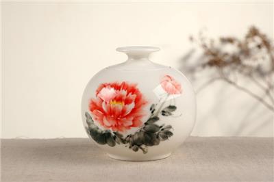 陶瓷茶叶罐-官窑纹饰