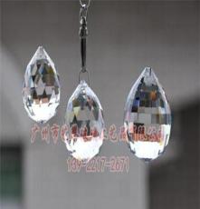 水晶球 水晶刻面球 灯饰挂件 彩色水晶刻面球 玻璃工艺品