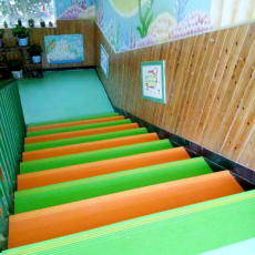 河北塑胶耐磨楼梯踏步板防滑踏步地垫