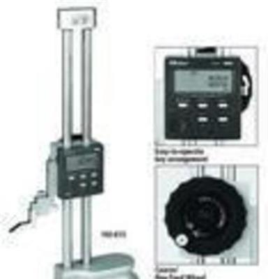 三丰高度尺192-670双向电子测头选件可快速、精确测量阶差