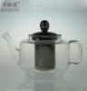 耐热不锈钢滤芯茶壶 玻璃茶壶 滤芯茶壶 茶具套装