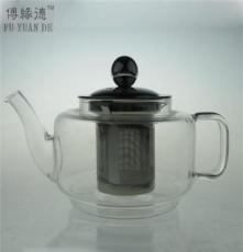 耐热不锈钢滤芯茶壶 玻璃茶壶 滤芯茶壶 茶具套装