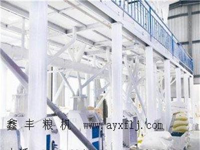 FTA150型玉米深加工设备认准河南鑫丰粮机