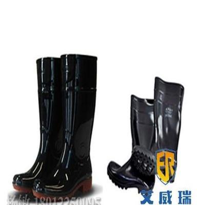 食品 医药 化工作业安全PVC雨靴 防滑耐油雨鞋