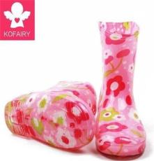 新款儿童低筒雨鞋 防滑男女童雨鞋 小孩雨鞋韩国潮版 宝宝雨鞋