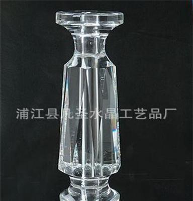 供应批发水晶台灯配件、水晶水晶工艺品台灯柱