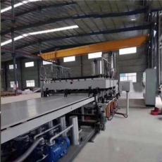 PP格子板生产线设备PP中空格子板模板设备李春霞塑料机械