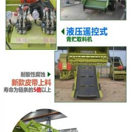 青海养殖企业专用青贮取料机