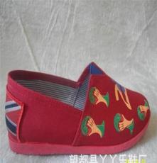 厂家批发老北京布鞋 2014新款印花图腾女式休闲鞋