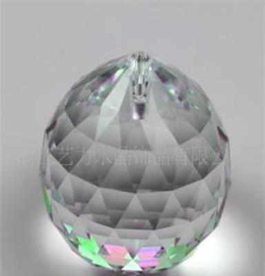 厂家直销，供应40#水晶灯饰球 水晶工艺品 水晶挂件