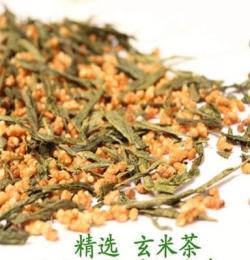 廠家直供批發(fā)供應玄米茶優(yōu)質(zhì)玄米蒸青調(diào)和而成 塑身美容大額批發(fā)