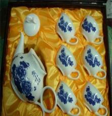 陶瓷茶具、茶具套装、骨瓷茶具、青花瓷茶具