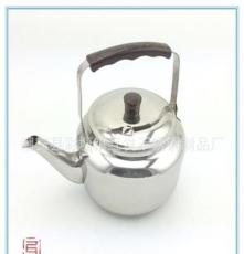 厂家直销简约时尚 电木柄不锈钢茶水壶 礼品百合壶 电磁炉工艺壶