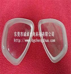 东莞玻璃厂家供应500度潜水眼镜玻璃镜片 潜水镜镜片玻璃
