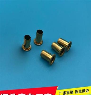 东莞铜铆钉生产厂家 定制空心铆钉 ROHS标准