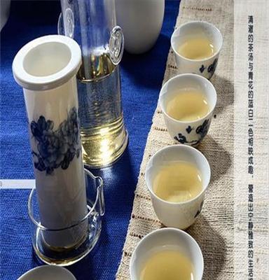 厂家直销 定窑茶具 红茶玻璃 茶具 手绘茶具套装 景德镇彩 天目釉