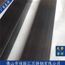 黑鈦金304不銹鋼方管25*25*1.0壁厚+現貨