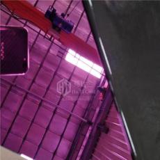 真空电镀不锈钢彩色镜面板紫红色镜面不锈钢板加工供货商