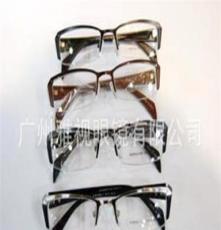 PORSCHE/保时捷眼镜架/半框眼镜架/金属眼镜架