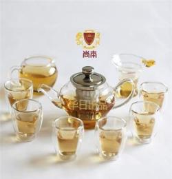 正品尚本耐热玻璃茶具，茶壶茶海茶杯，茶具套装