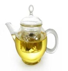 小玻璃茶壶 功夫茶具茶壶 品茶壶 带玻璃内胆200ml 直嘴花茶壶