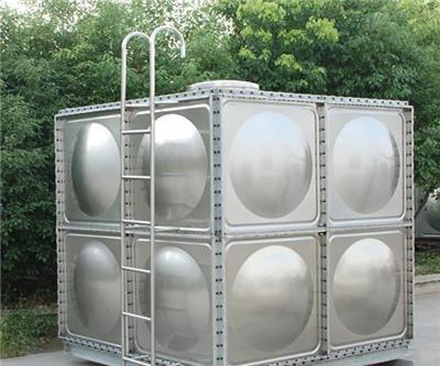 明洁不锈钢消防水箱，保温水箱，冷水箱，热水工程配套水箱